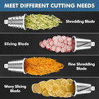 Geedel Rotary Cheese Grater - Image 3