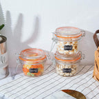 Small Glass Jars With Airtight Lids, Glass Spice Jar 5 oz, Maosn Jars With Leak - Image 4