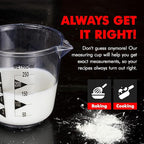 Chef Craft Select Plastic Measuring Cup, 1 Cup Capacity - Image 3