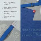 hedley & bennett Essential Apron - Image 7