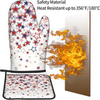Stars Oven Mitts - Image 5