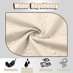 TOSHE Kitchen Apron Waterdrop Resistant Cotton Apron - Image 4