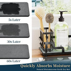 Consumest Sponge Holder for Kitchen Sink - Image 2
