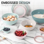 COOK WITH COLOR Mixing Bowls with Lids - Image 6