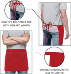 Utopia Wear 12 Pack Server Aprons - Image 4