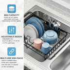 Expandable in Sink Dish Drying Rack - Image 3