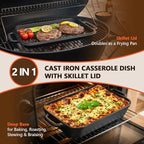 9x13" Casserole Dishes for Oven - Image 2
