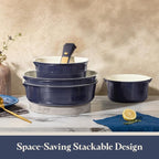 CAROTE 22Pcs Titanium Cookware Set, Pots and Pans Set Non Stick, Kitchen - Image 5