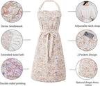 Aoomzoon Kitchen Aprons for Women - Image 5