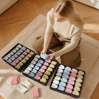 Joyoldelf Sock Drawer Organizer Divider Underwear Organizer 24-cell Fabric - Image 4