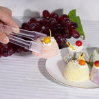 10 Pcs Plastic Buffet Serving Tongs, 6.3 Inches - Image 6