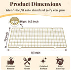 Cooling Racks for Cooking and Baking - Image 2