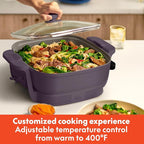 bella Make & Take Electric Skillet, Fits-anywhere™ kitchenware, EverGood™ - Image 5