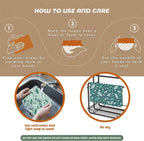 Akeeko Reusable Beeswax Food Wraps - Image 6