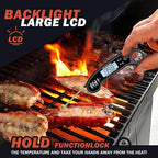 Meat Thermometer Digital, Instant Read Meat Thermometer - Image 4