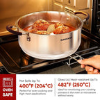 SUNHOUSE - 5.5 Quart Steamer Pots - Image 2