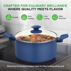 Nutrichef 54 Piece Professional Grade Complete Home Kitchen Cookware Set - Image 4