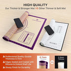 Baking Mat, Reusable Food Grade Silicone Counter Mat - Image 5