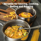 Hybrid Nonstick Saucepan Set of 2 - Image 7