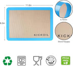 Small Silicone Baking Mats Quarter Sheet Non Stick Reusable Silicone Oven Liners - Image 2