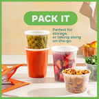 JoyServe 16 Sets Deli Containers - Image 5