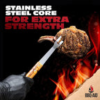 3 piece BBQ Grilling Accessories Set - Image 4