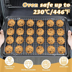 Baking Sheet with Cooling Racks - Image 5