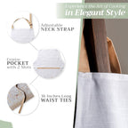 Maison d' Hermine 100% Cotton Apron - Image 6