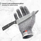 5-Angle Adjustable 10-35 Degree Professional 4-Stage Knife Sharpener, - Image 4