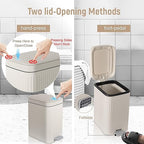 rejomiik Small Bathroom Trash Can - Image 3