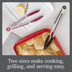Tovolo Stainless Steel Tongs - Image 3