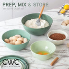 COOK WITH COLOR Mixing Bowls with Lids - Image 2