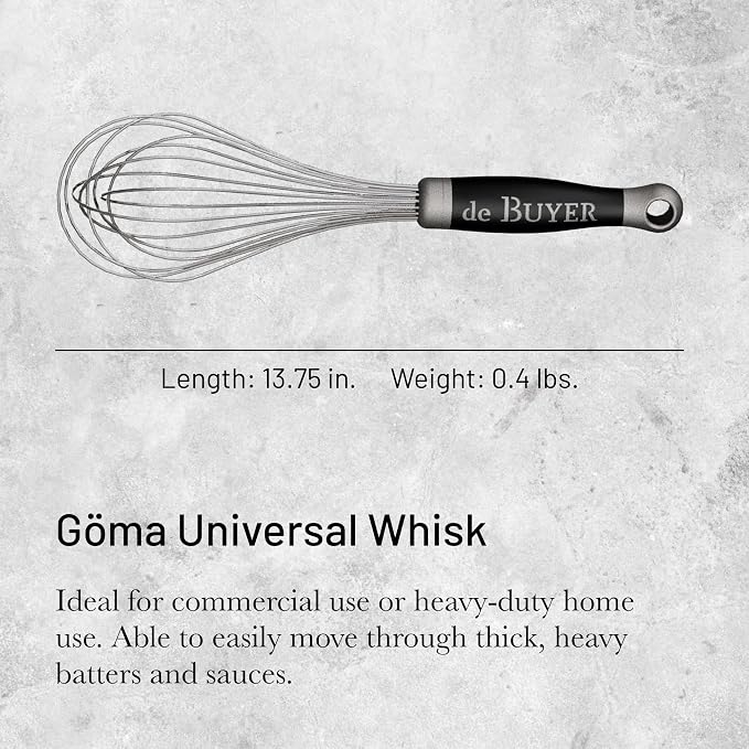 de Buyer GOMA Universal Whisk - Image 2