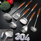 Stainless Steel Kitchen Utensils Set - Image 7