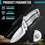 Dream Reach Kitchen Poultry Shears - Image 7