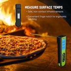 Taylor TruTemp Dual Instant Read Infrared Meat and Food Thermometer, Digital - Image 7