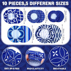 10 Pack Cloth Bowl Covers for Bread Rising - Image 4
