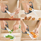 Kitchen Scissors All Purpose 3 Pack - Image 3