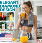Premium Borosilicate Glass Pitcher - Image 5