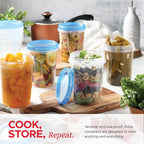Tafura 12 Pack Leakproof Freezer Containers - Image 2