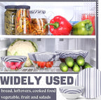 10 Pack Cloth Bowl Covers for Bread Rising - Image 3