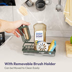 SWTYMIKI Sink Caddy Sponge Holder - Image 3