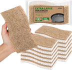 AIDEA XL Sponges Kitchen, Non-Scratch Dish Sponges, Large Natural Sponge by AIDEAHOME