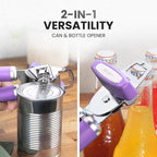 Zulay Kitchen Heavy Duty Stainless Steel Can Opener Manual - Image 7