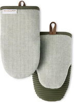 KITCHENAID® Evergreen Design Series Herringbone Ribbed Soft Silicone Mini Oven by KitchenAid