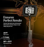 Digital Candy Thermometer with Pot Clip, Instant Read Kitchen Thermometer - Image 7