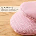 KITCHENAID Gourmet Series Gridlines Mini Oven Mitts 2-Pack Set, Heat Resistant - Image 7