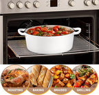 E-far 5QT Oval Dutch Oven Pot - Image 5