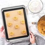 Zulay Kitchen Silicone Baking Mat Sheet Set - Image 7