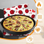 Cute Ladybug Oven Mitts and Pot Holders - Image 4